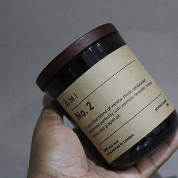 SANDALWOOD, LAVENDER AND GRAPEFRUIT - NO.2